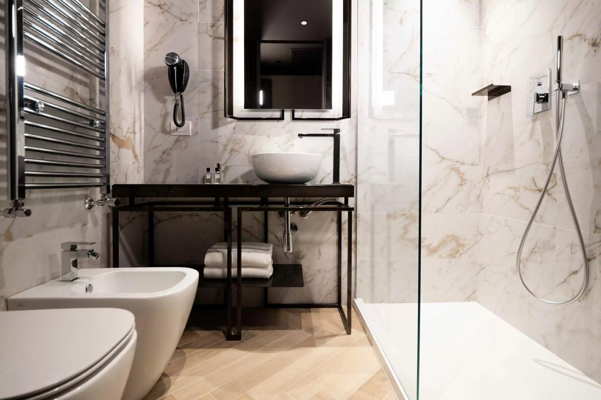 Heart Hotel Milano - Bagno